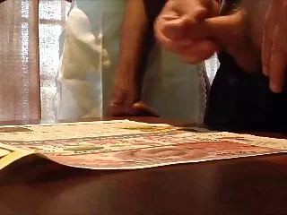 La rossa è incinta, ma mentre cavalca filme adulti babe i cazzi cazzo!